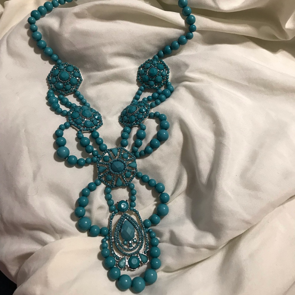 New York and Company Statement Necklace.